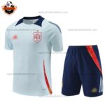 Spain Light Training Kid Replica Football Kit 2024