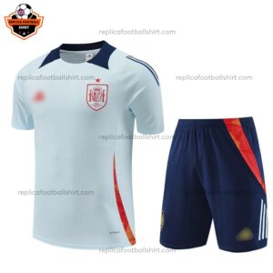 Spain Light Training Kid Replica Football Kit 2024/25 - front view