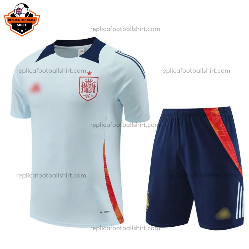 Spain Light Training Kid Replica Football Kit 2024/25 - front view