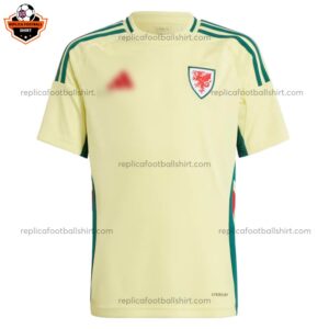 Wales Away Men Replica Football Shirt 2024 - front view