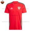 Wales Home Men Replica Football Shirt 2024 - front view