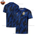 Argentina Pre-Match World Cup Men Replica Football Shirt 2022