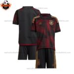 Germany Away World Cup Kid Replica Football Kit 2022
