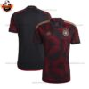 Germany Away World Cup Men Replica Football Shirt 2022 - Over View