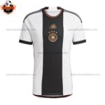 Germany Home World Cup Men Replica Football Shirt 2022