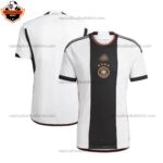Germany Home World Cup Men Replica Football Shirt 2022