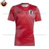 Japan Pre-Match World Cup Adult Replica Football Shirt 2022 - front view