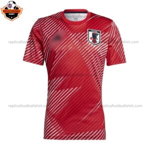 Japan Pre-Match World Cup Adult Replica Football Shirt 2022 - front view