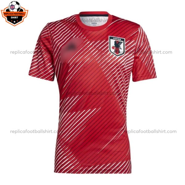 Japan Pre-Match World Cup Adult Replica Football Shirt 2022 - front view