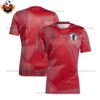 Japan Pre-Match World Cup Adult Replica Football Shirt 2022 - over view