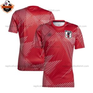 Japan Pre-Match World Cup Adult Replica Football Shirt 2022 - over view
