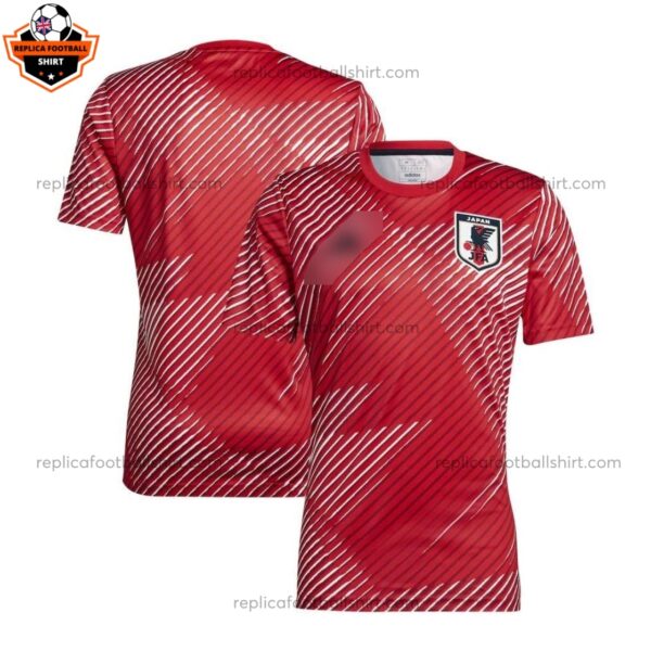Japan Pre-Match World Cup Adult Replica Football Shirt 2022 - over view
