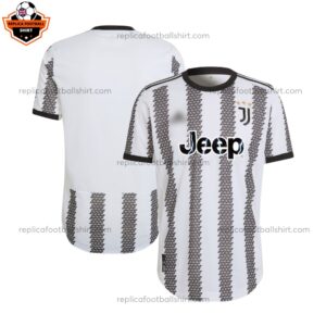 Juventus Home Men Replica Football Shirt 2022/23 - Over View