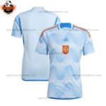 Spain Away World Cup Men Replica Football Shirt 2022