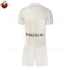 SSC Napoli Away Kid Replica Football Kit 2025-26 backview