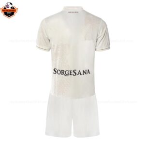 SSC Napoli Away Kid Replica Football Kit 2025-26 backview