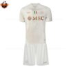SSC Napoli Away Kid Replica Football Kit 2025-26 frontview
