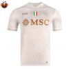 SSC Napoli Away Men Replica Football Shirt 2025-26 frontview