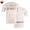 SSC Napoli Away Men Replica Football Shirt 2025-26 overview