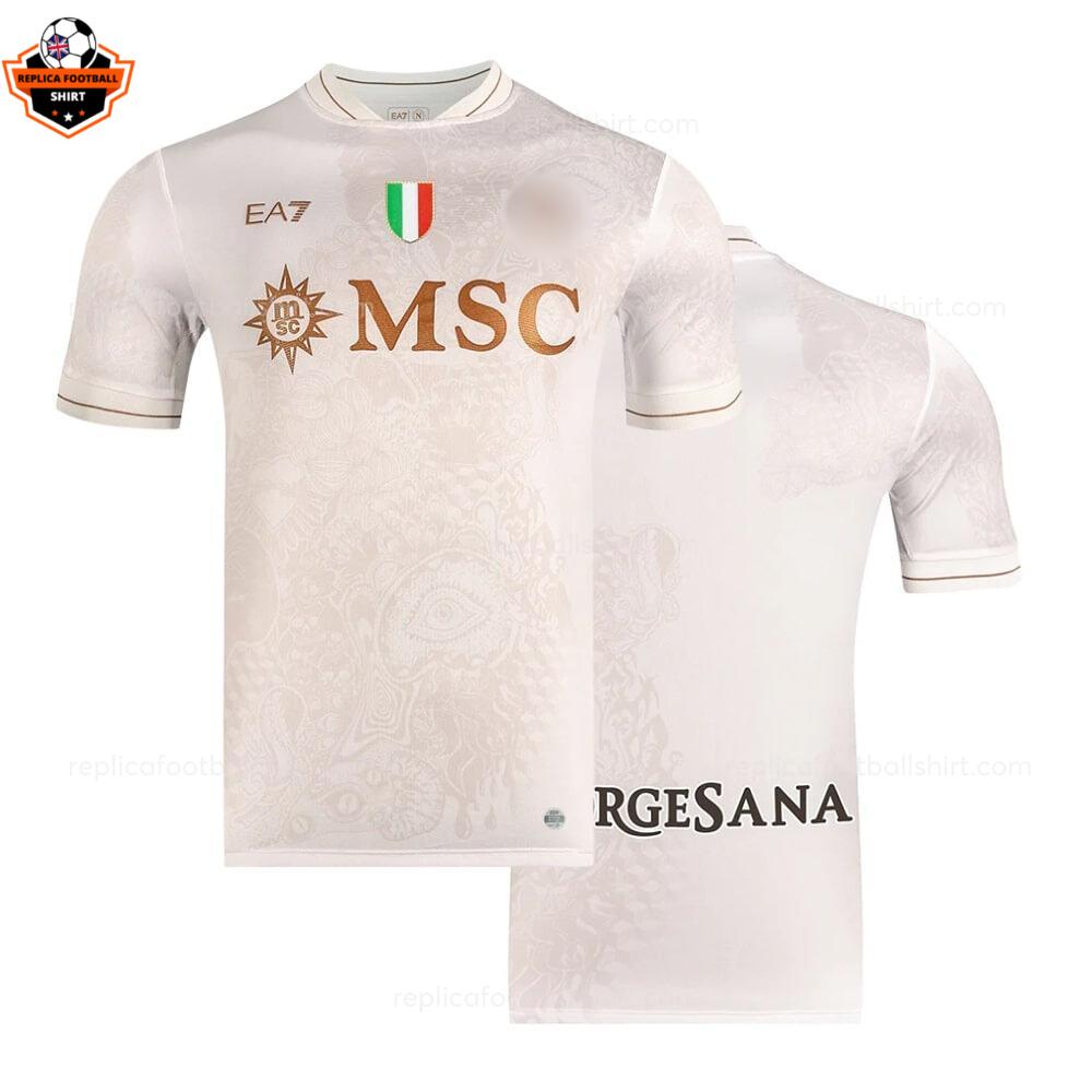 SSC Napoli Away Men Replica Football Shirt 2025-26 overview