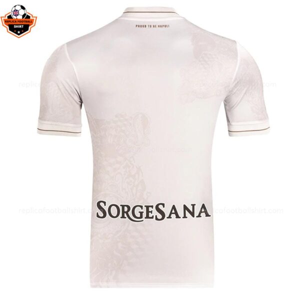 SSC Napoli Away Men Replica Football Shirt 2025-26 backview