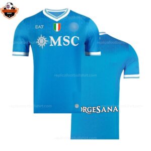 SSC Napoli Home Men Replica Football Shirt 2025-26