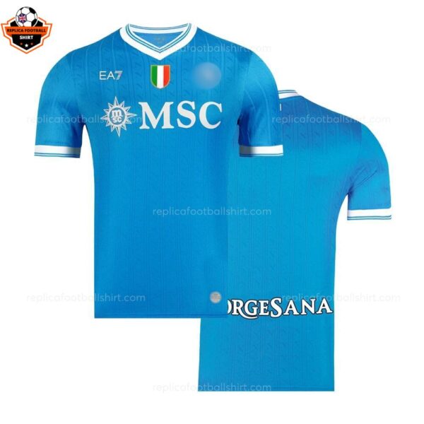 SSC Napoli Home Men Replica Football Shirt 2025-26