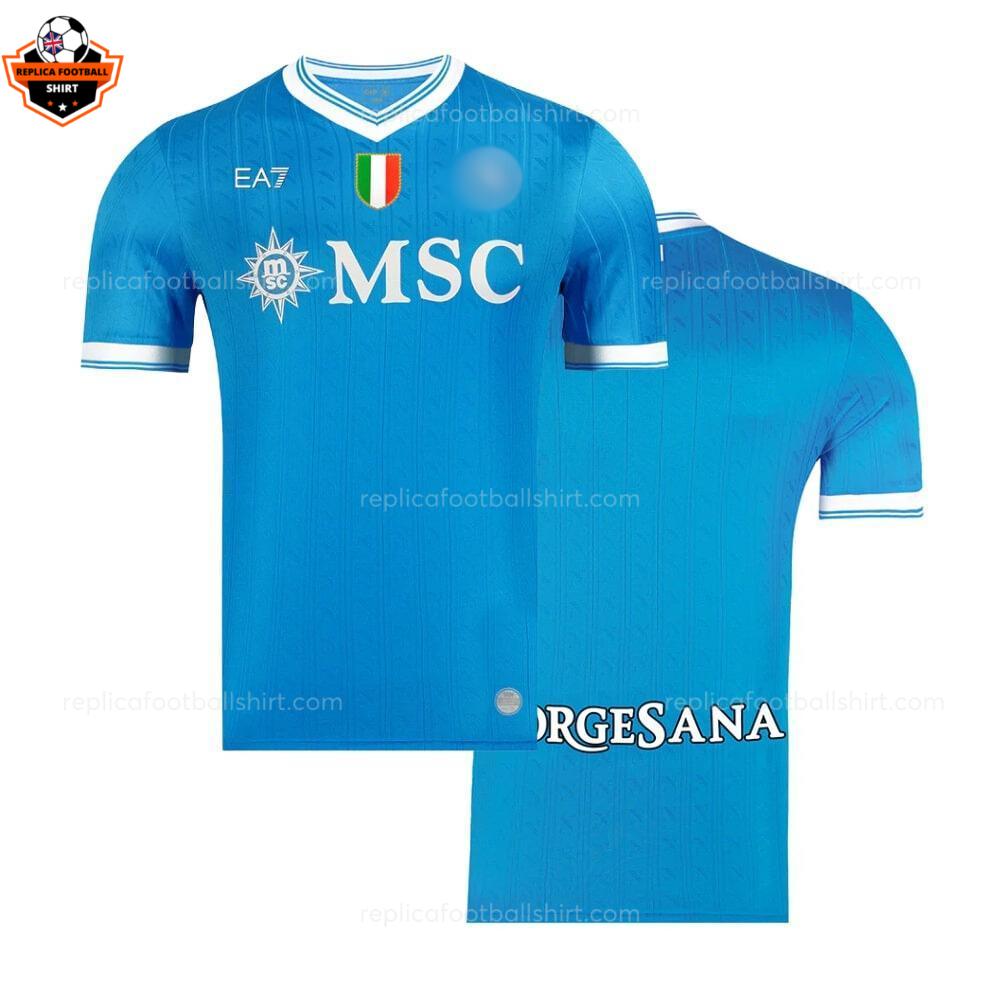 SSC Napoli Home Men Replica Football Shirt 2025-26