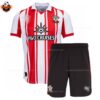 Southampton Home Kid Replica Football Kit 2025-26