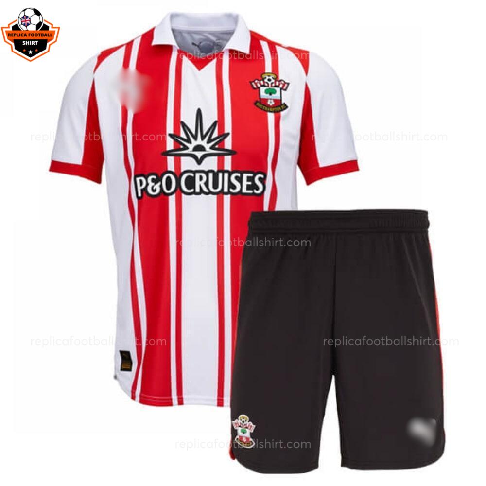 Southampton Home Kid Replica Football Kit 2025-26