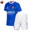 Sunderland Hummel Home Kid Replica Football Kit 2025-26
