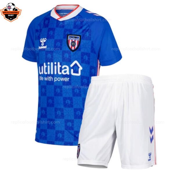 Sunderland Hummel Home Kid Replica Football Kit 2025-26