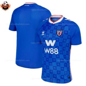 Sunderland Hummel Home Men Replica Football Shirt 2025-26 overview