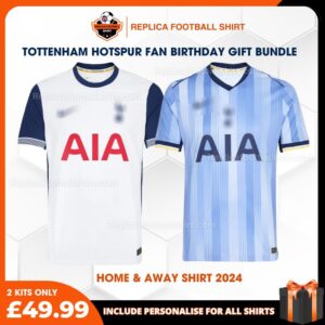 Tottenham FC Birthday Bundle Shirt 24/25