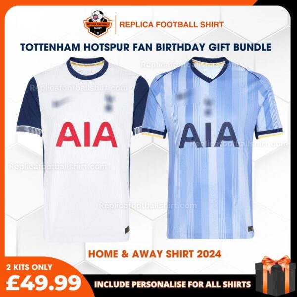 Tottenham FC Birthday Bundle Shirt 24/25