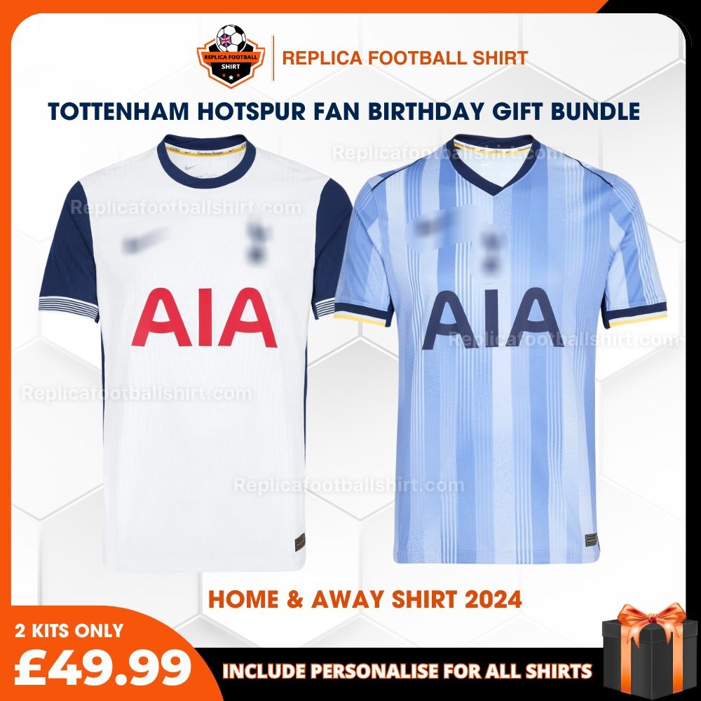 Tottenham FC Birthday Bundle Shirt 24/25