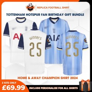 Tottenham FC WINNERS 25 Birthday Bundle Shirt 24/25