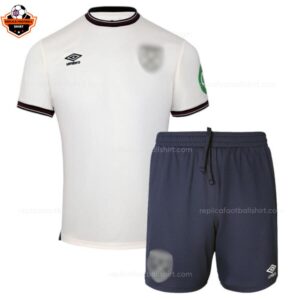 West Ham United Away Kid Replica Football Kit 2025-26