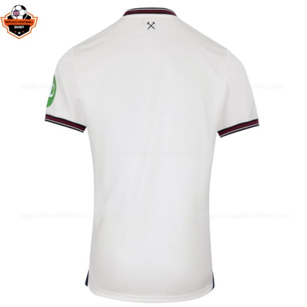West Ham United Away Men Replica Football Shirt 2025-26 backview
