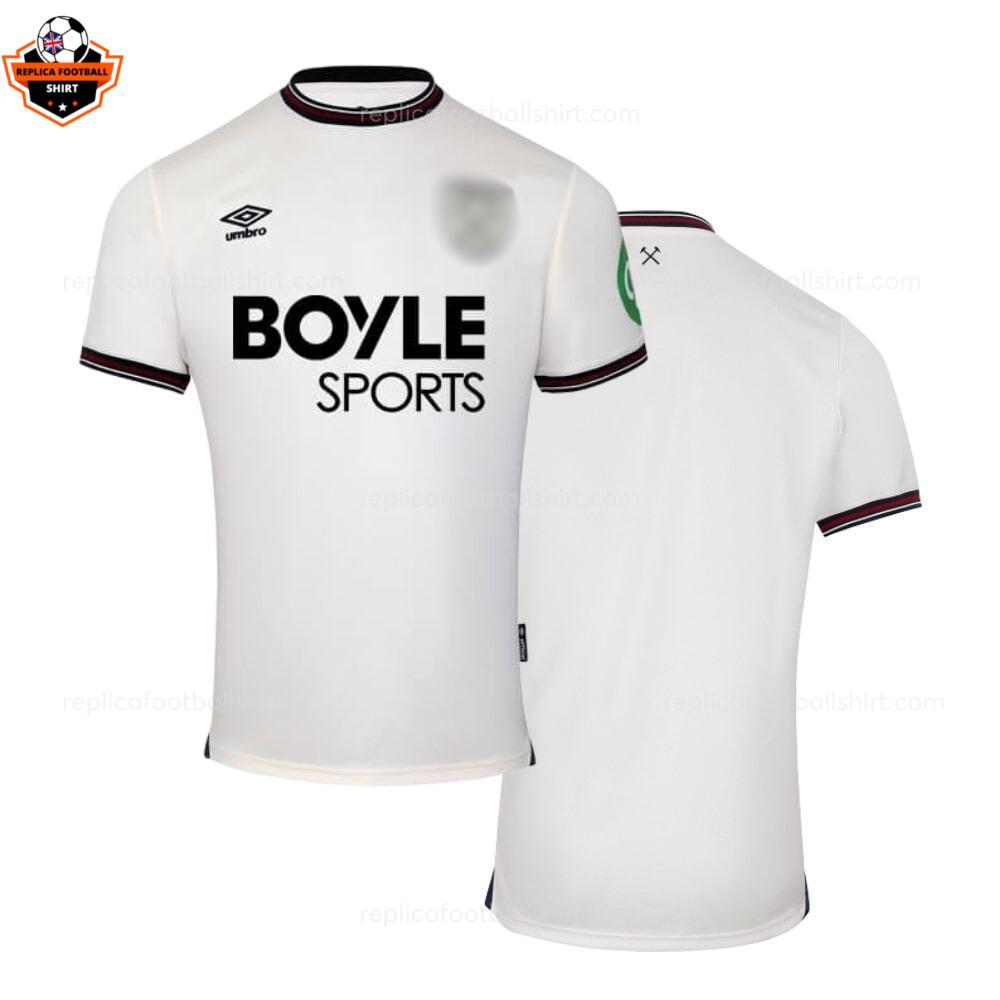 West Ham United Away Men Replica Football Shirt 2025-26 overview