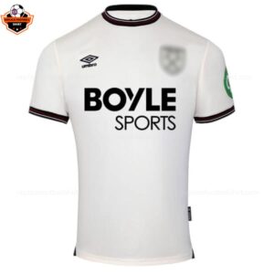 West Ham United Away Men Replica Football Shirt 2025-26 frontview