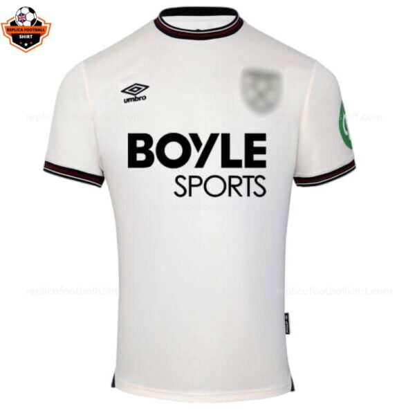 West Ham United Away Men Replica Football Shirt 2025-26 frontview