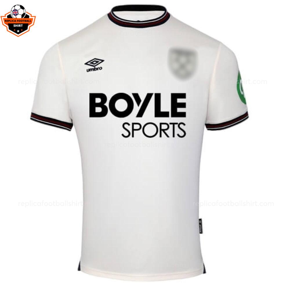 West Ham United Away Men Replica Football Shirt 2025-26 frontview