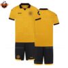 Wolves Home Kid Replica Football Kit 2025-26 overview