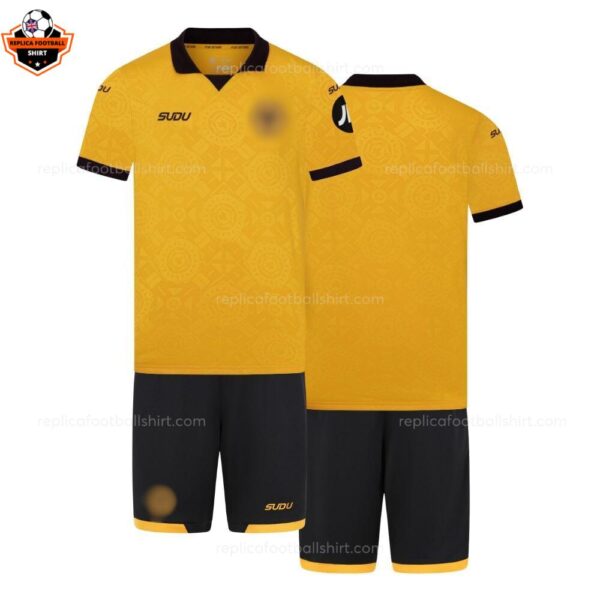 Wolves Home Kid Replica Football Kit 2025-26 overview