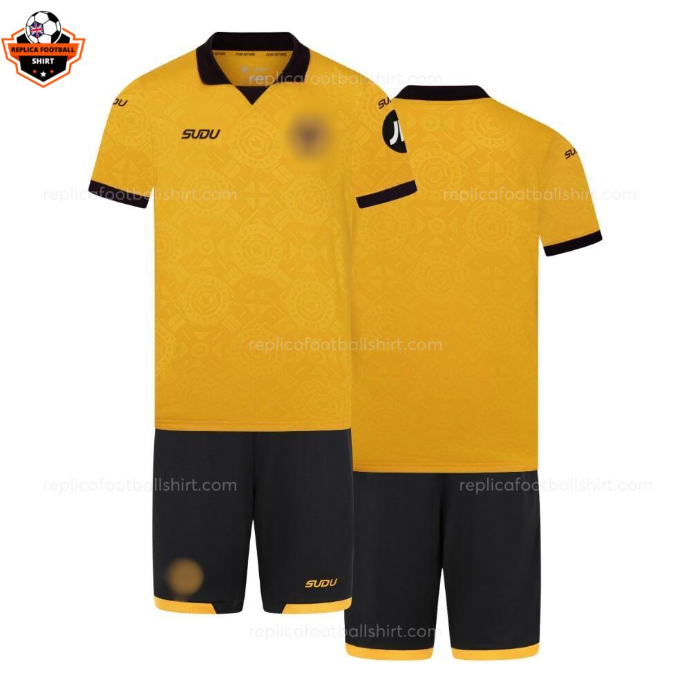 Wolves Home Kid Replica Football Kit 2025-26 overview