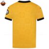 Wolves Home Men Replica Football Shirt 2025-26 backview