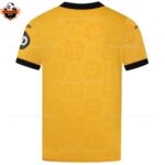 Wolves Home Men Replica Football Shirt 2025/26