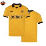 Wolves Home Men Replica Football Shirt 2025/26