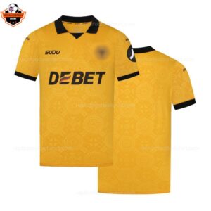 Wolves Home Men Replica Football Shirt 2025-26 overview
